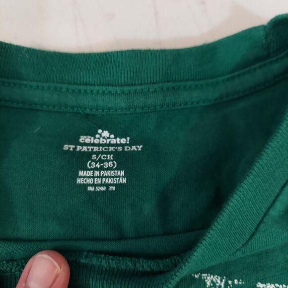 St Patricks Day Short Sleeve TShirt Size S - Picture 3 of 4